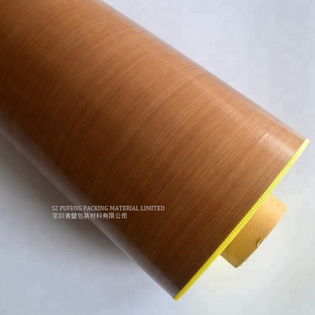 клейкая лента 0.22mm ровная поверхностная PTFE стеклянная легкая очищает