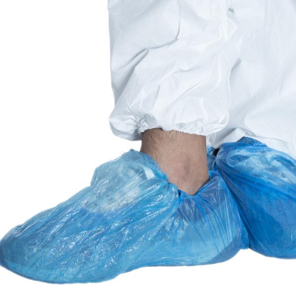 Full Body Fluids Infectious Agents Protection Coverall Hooded Microporous SF Coverall