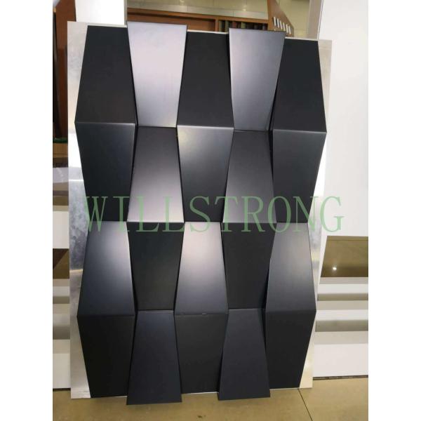 Aluminum Plastic Laminate Sheet Easy To Clean And Maintenance