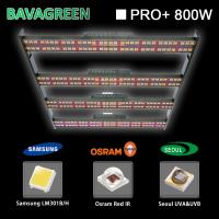 El canal 800w LED de 4 espectros crece el material de aluminio ligero del cuerpo de Lm301h