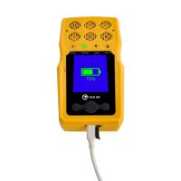 LEL H2S CO O2 multi-analyseur de gaz 6 en 1 détecteur de fuite de gaz portable avec pompe interne