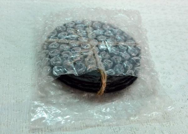 4 partes Slate em volta das pousas-copos de pedra Eco amigável para o hotel/restaurante