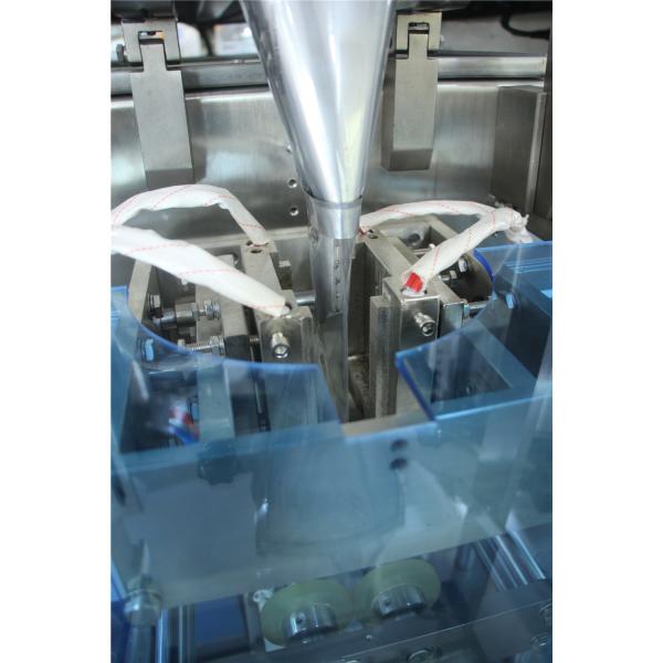 Four Vibrator Bowl Packaging Machine Fastener Bolt Lock Washer Nuts Counting Packing System with Vibrating Feeder