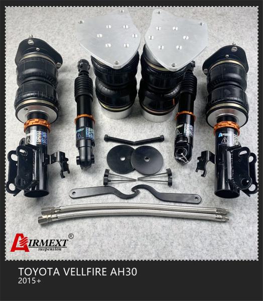 Jogos da suspensão do ar de Toyota da mola de ar para VELLFIRE AH30 2015+