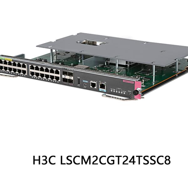 H3c Lscm2cgt24tssc8 Optical Interface Switching Routing Engine Module