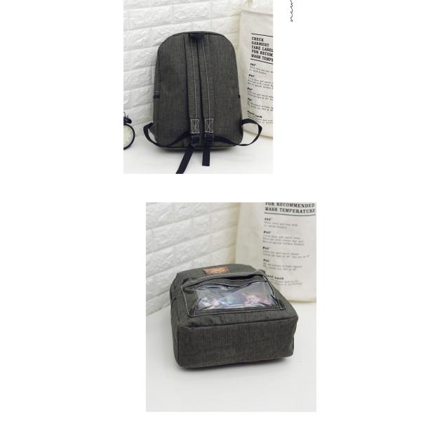 A variety of color Canvas Backpack Students Backpack