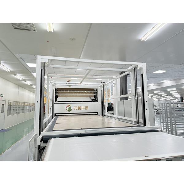 Automatic Safe Thermal Film Sheet Laminating Machine For Solar Module Production Line