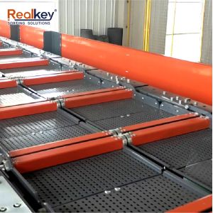 Rapid Dispatch High Speed Split Tray Sorter Fast Turnaround Sorting, 21,600 pph Peak for Same-Day Fulfillment