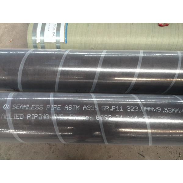ASTM A333 Gr.6 Seamless alloy steel pipe from China