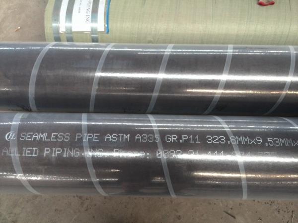 ASTM A333 Gr.6 Seamless alloy steel pipe from China
