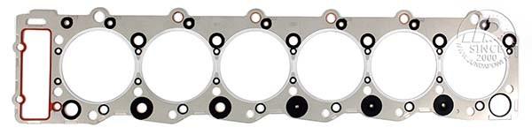 6BD1 6HK1T 6HK1 6BGLT 6WG1 Cylinder Excavator Diesel Engine Head Gasket