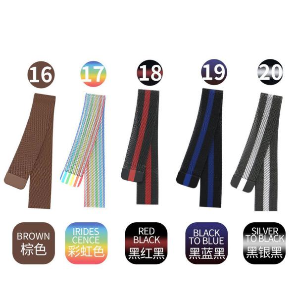 Ремешок для часов Яблока нержавеющей стали Keepwin магнитный 38mm 40mm 41mm 42mm