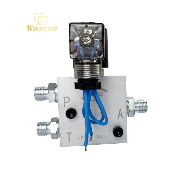 12V/24V Quick Change Connector Hydraulic Solenoid Valve For Excavator