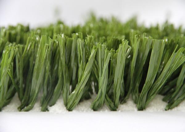 Fire Resistant Real Looking Sports Artificial Turf  For Soccer Fields / Tennis Court