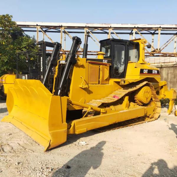 Construction Used Bulldozer CAT Caterpillar D7H 150kw