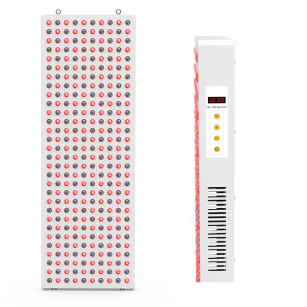 Прибор 1500W терапией красного света Infrar NIR для облегчения боли волос