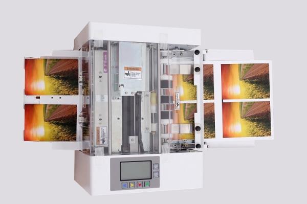 Heavy Duty Digital Card Cutter With Transparent Cover Auto Power Cut Off