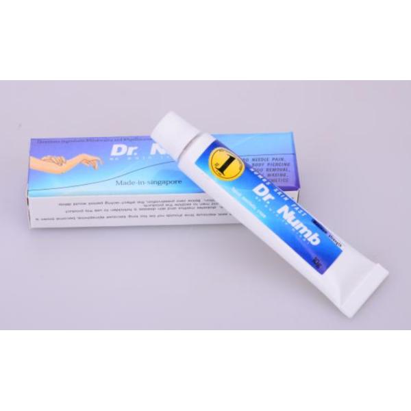 Painless Permanent Makeup Tattoo Numb Cream For Eyebrow Stop Pain