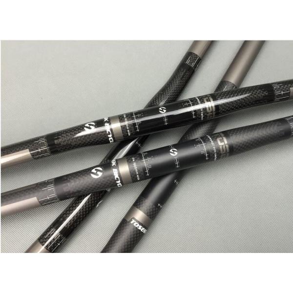 Full Carbon Fiber Straight Handlebar Diameter 25.4mm of Folding Bike Length 580/600/620mm