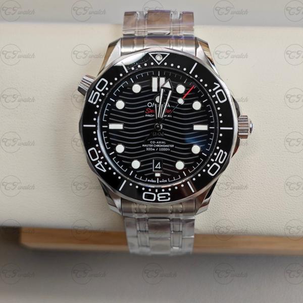 Swiss 8800 Omega Seamaster 42mm Skeleton Style Dial Super Clone Decorative Art