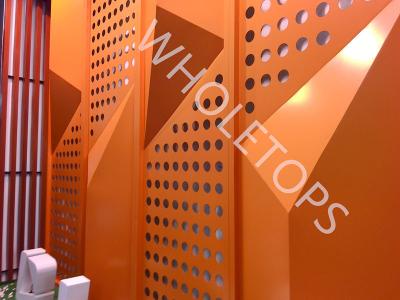 fire resistance 5005 Alloy Metal Building Facade Panels 5.0MM 6.0MM