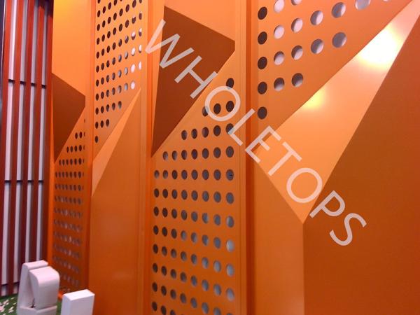 fire resistance 5005 Alloy Metal Building Facade Panels 5.0MM 6.0MM