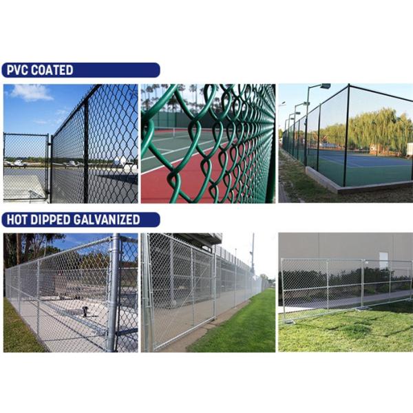 сетка звена цепи 3m высокая ограждая подъездную дорогу спортивной площадки школы стадиона безопасности