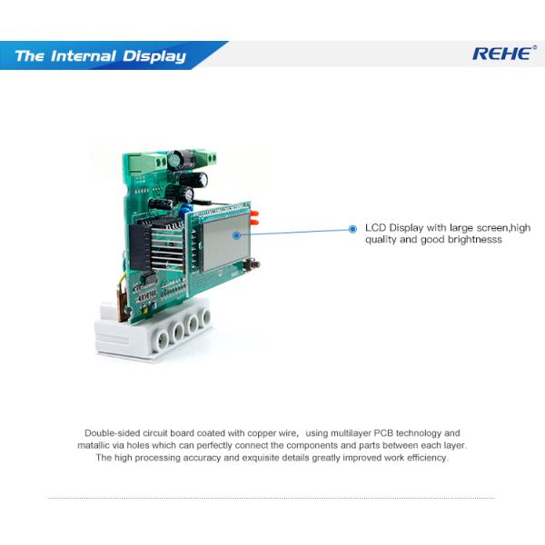 Din-Rail Type Digital Meter Single Phase Electronic Type Active Energy Meter