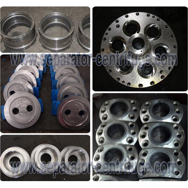 3 Phase Separation Decanter Centrifuges Used in Fish Oil Processing