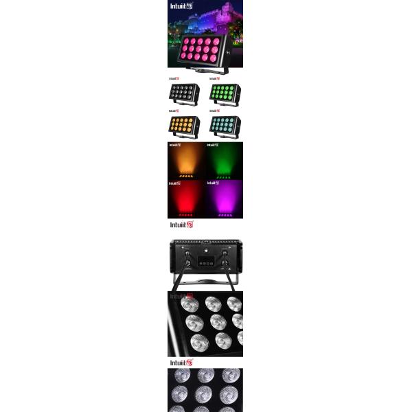 Bright small garden RGB IP65 waterproof 40W 80W 160W 300w outdoor flood light
