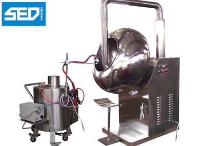 Tipo automático farmacêutico da porca da água da grande capacidade de máquina de revestimento do açúcar