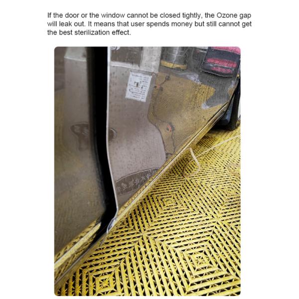 55W Car Ozone Generator Ozonizer Machine Lightweight