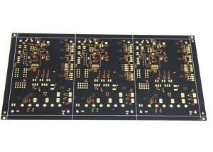 Immersion Gold 2u'' Orange Overlay HDI PCB Board