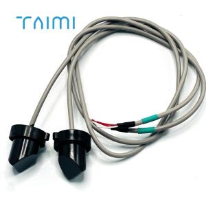 Transducteurs angulaires TM-P23X capteur de débit ultrasonique 1Mhz capteur de compteur d'eau à angle 45°