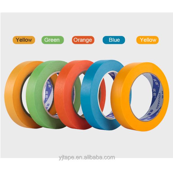 Automotive Painting Shield Protection Washi Masking Paper Tape with Custom Thickness