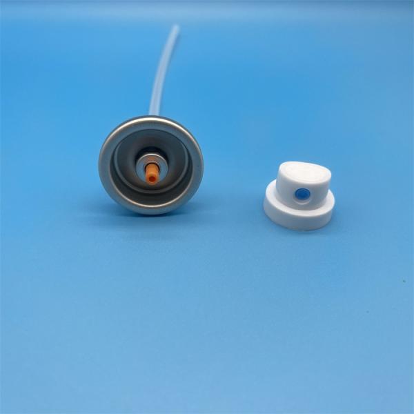 Hair Adhesive Aerosol Spray Valve For Hair Fixative Precise Versatile Specification