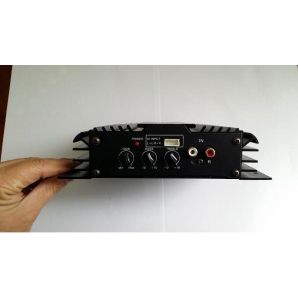 4 Channel Automotive Wiring Accessories Car Audio Amplifiers 4ohms140 X 170 X 46 mm