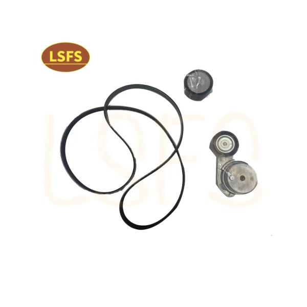 Roewe 350 360 MG3 MG5 GT Generator Belt Tensioning Pulley Set OE 8500-0905 Three Piece
