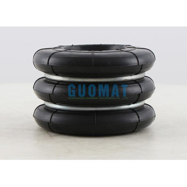 Triple Convoluted Rubber Air Bellows S-90-3 YOKOHAMA Industrial Air Spring For Punching Machine 