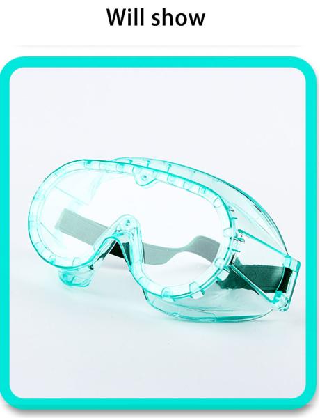 CE Anti Fog Anti Dust Safety Medical Protective Goggle / ISO9001 Protective Medical Eyewear