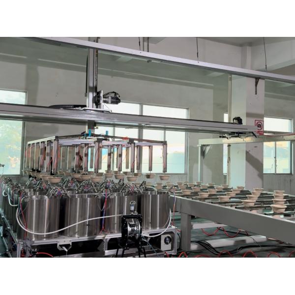 24-Position Spin Coating System with Smart Material Recovery Custom Chuck Nozzle for Minimal Loss