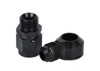 Peças de metal de alumínio do CNC da linha central do sopro de areia ISO9001 6061 5