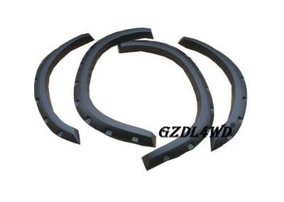 Dodge Ram 1500 alargamentos do arco da roda Textured a guarnição preta 2009 - 2016 do para-choque do carro