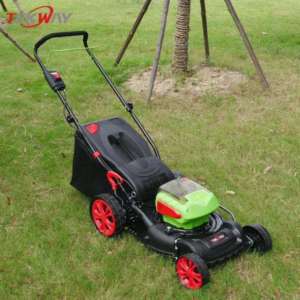 4 в 1 вырезывании газонокосилок 400mm бесшнуровой батареи использующем энергию с безщеточным мотором