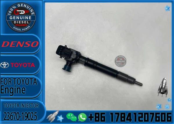 High Quality Common Rail Diesel Fuel inyectores Injector   23670-08010 23670-0E020 23670-09430 23670-19025 23670-11030