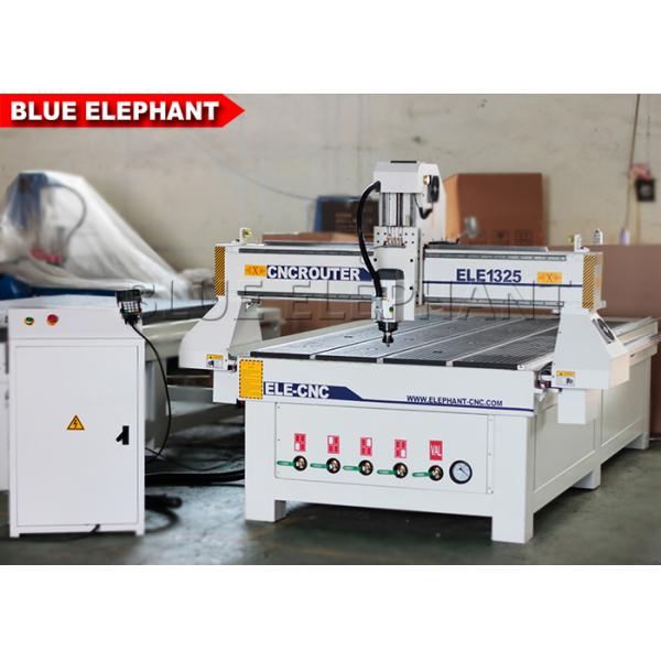 Mdf / Pvc / Arylic / Pcb CNC Router Machine Fast Working Speed Frame Structure