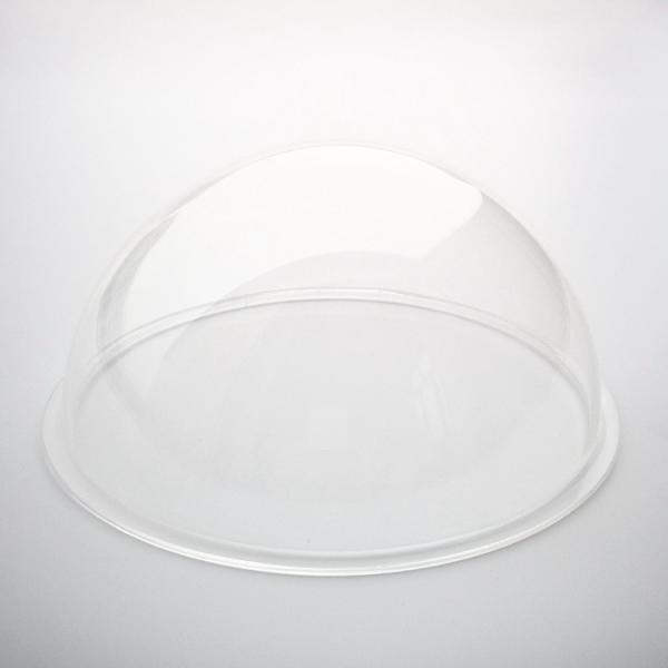 Round 80mm Optical Glass Lens , 10-5 To 60-40 Infrared Fresnel Lens