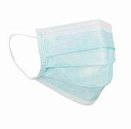 Block Coronavirus 3 Ply Disposable Face Mask Aseptic Melt Blown Cloth Blue Mask