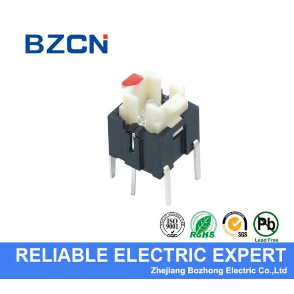 Water Resistant LED Push Button Switch / Momentary Tactile Switch 50mA Rating