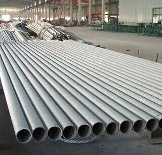 Cold Rolling DIN EN AISI 316L 317L Seamless Stainless Steel Pipe Φ 6.00mm - Φ 610 mm